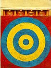jasper johns Target with Four Faces by Unknown Artist
